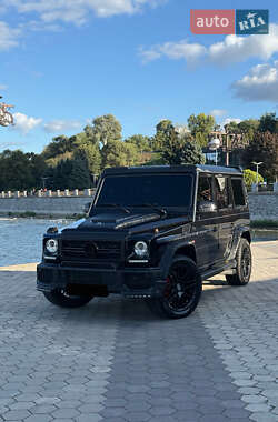 Mercedes-Benz G-Class 2010