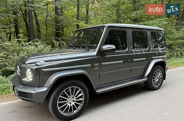 Mercedes-Benz G-Class 2018