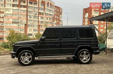Mercedes-Benz G-Class 2001
