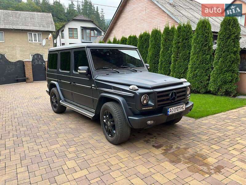Легкові Mercedes-Benz G-Class