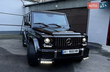 Mercedes-Benz G-Class  2012