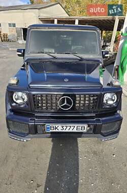 Mercedes-Benz G-Class  2001