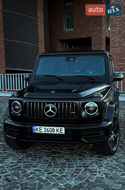 Mercedes-Benz G-Class 2021