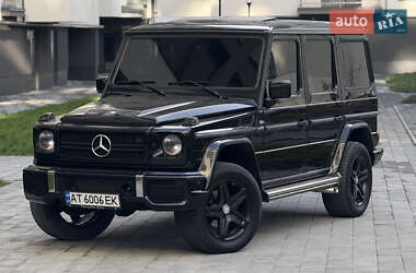 Mercedes-Benz G-Class  2002