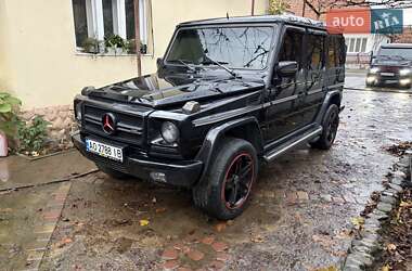 Mercedes-Benz G-Class 2007