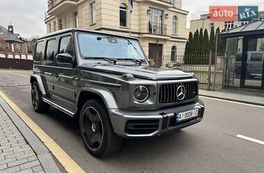 Mercedes-Benz G-Class 2019