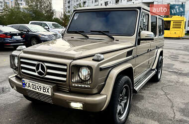 Mercedes-Benz G-Class  2011