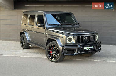 Mercedes-Benz G-Class  2021