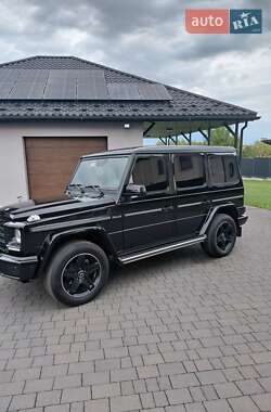 Mercedes-Benz G-Class 2017