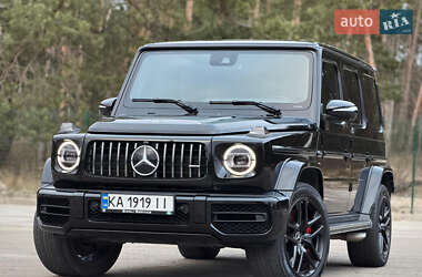 Mercedes-Benz G-Class 2022