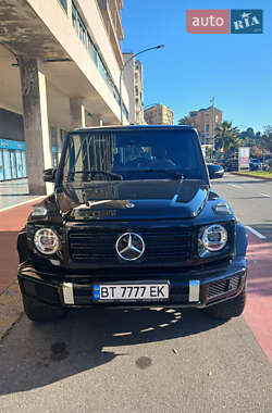 Mercedes-Benz G-Class  2021