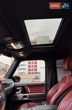 Mercedes-Benz G-Class  2021