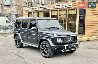 Mercedes-Benz G-Class 2022