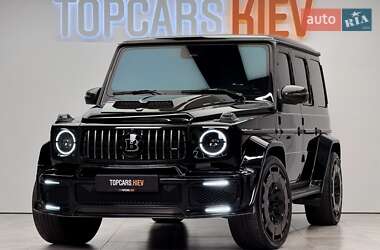 Mercedes-Benz G-Class  2018