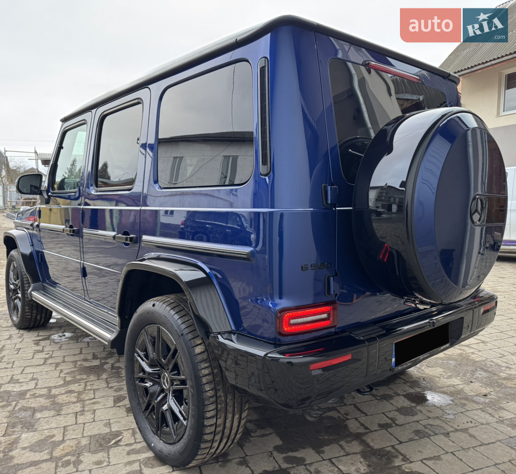 2025 Mercedes-Benz G-klasse - мініатюра 5