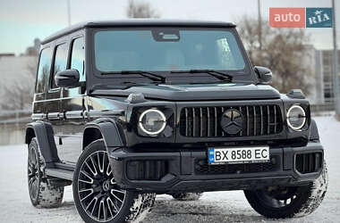 Mercedes-Benz G-Class 2025