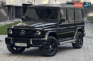 Mercedes-Benz G-Class  2002