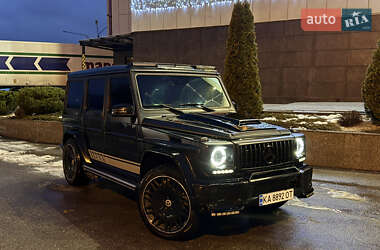 Mercedes-Benz G-Class 2012