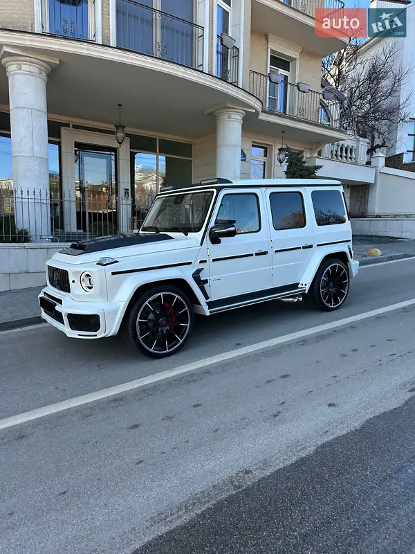 Mercedes-Benz G-Class 2018