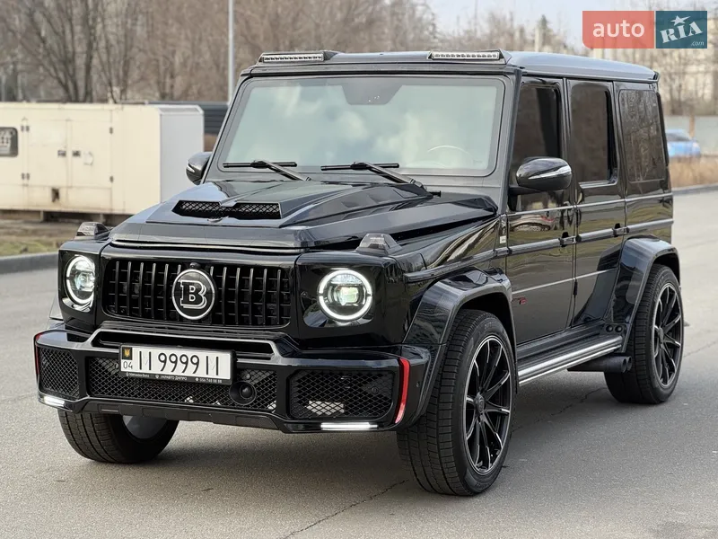 Mercedes-Benz G-Class 2002