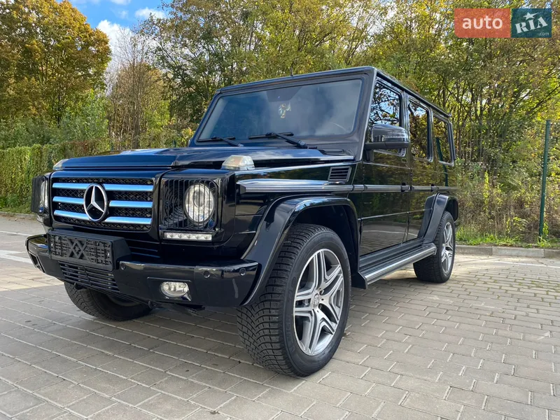 Mercedes-Benz G-Class