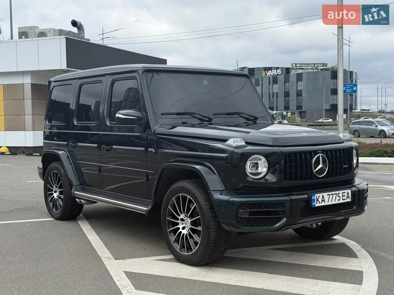 2018 Mercedes-Benz G-klasse - мініатюра 2