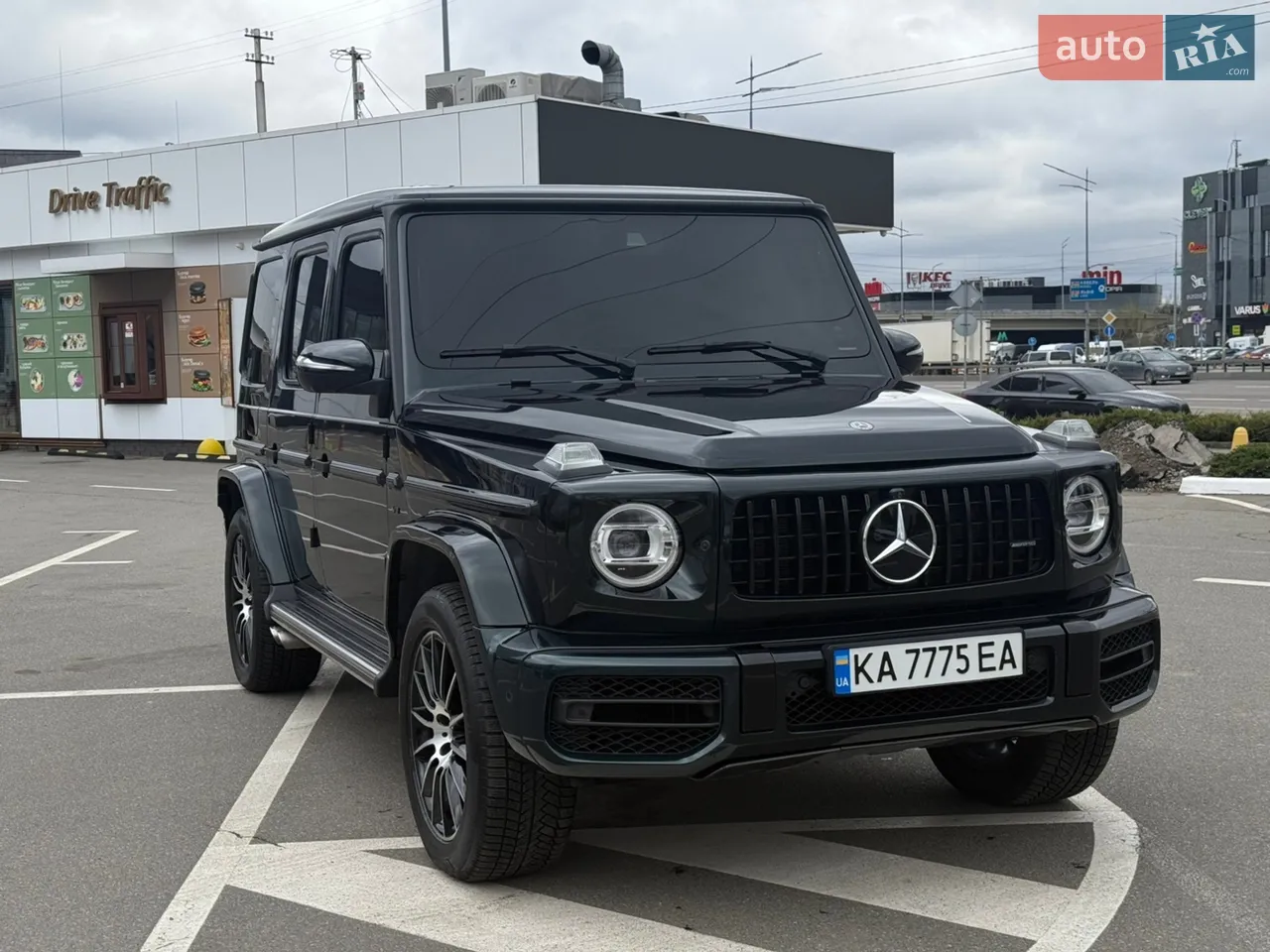 2018 Mercedes-Benz G-klasse - мініатюра 3