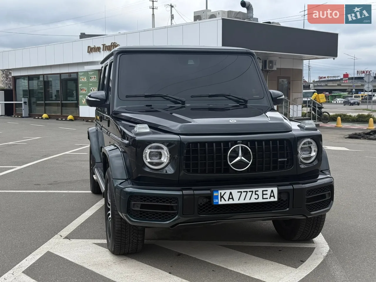 2018 Mercedes-Benz G-klasse - мініатюра 4