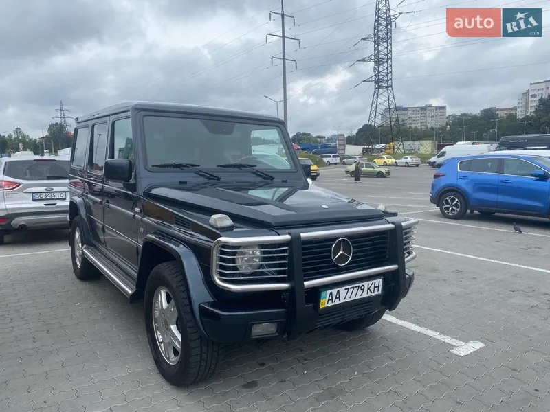 Mercedes-Benz G-Class