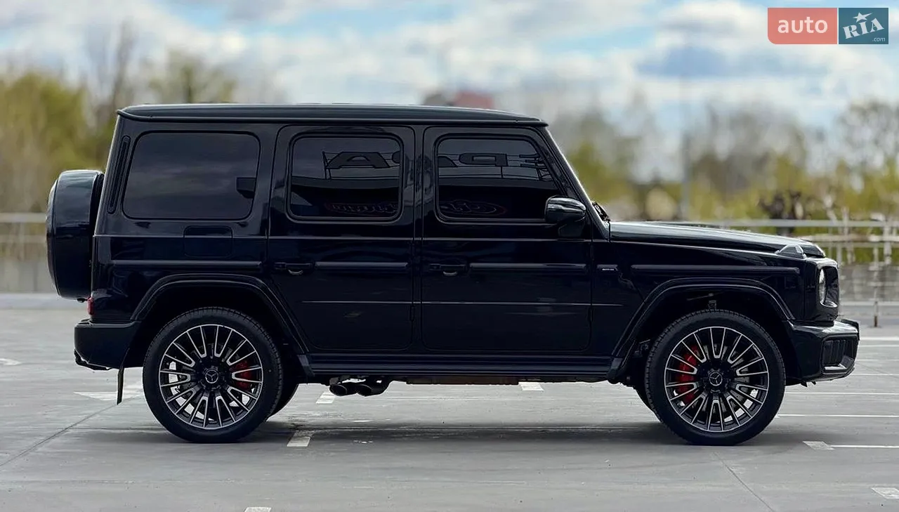 2025 Mercedes-Benz G-klasse - мініатюра 3