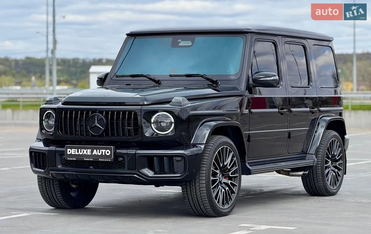 2025 Mercedes-Benz G-klasse - мініатюра 4