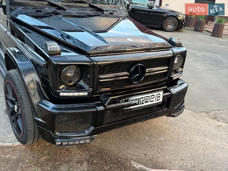 Mercedes-Benz G-Class