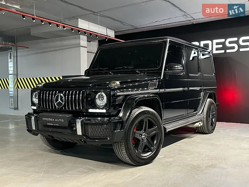 Mercedes-Benz G-Class