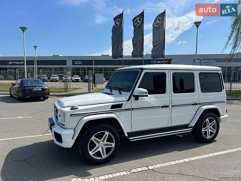 Mercedes-Benz G-Class
