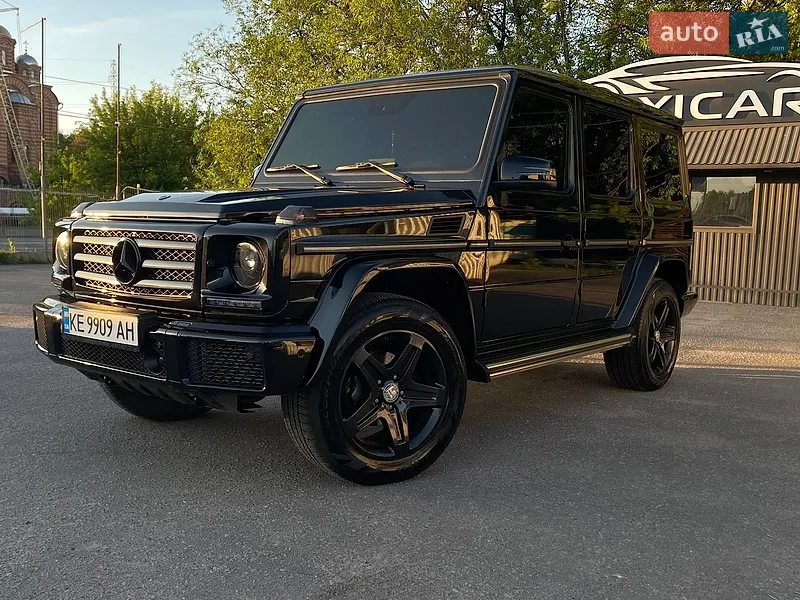 Mercedes-Benz G-Class