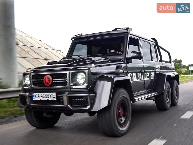 Mercedes-Benz G-Class 2008