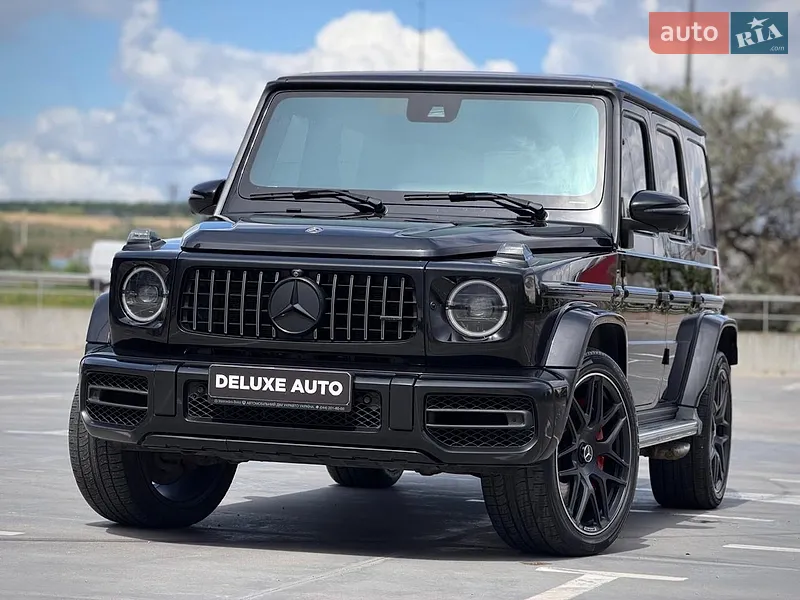 Mercedes-Benz G-Class