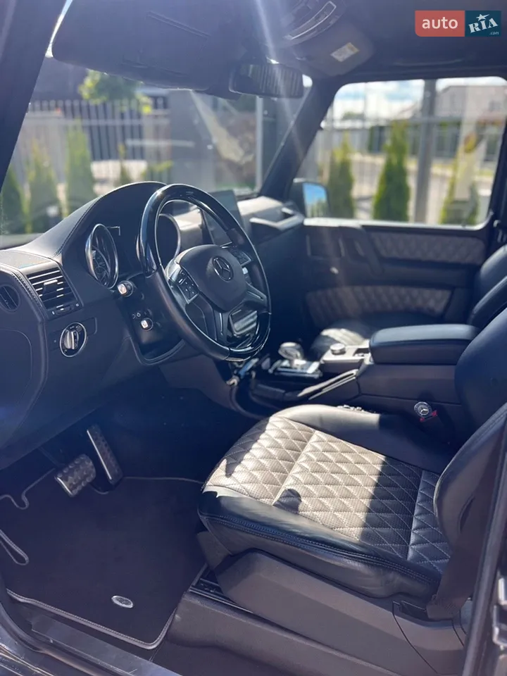 2017 Mercedes-Benz G-klasse - мініатюра 2