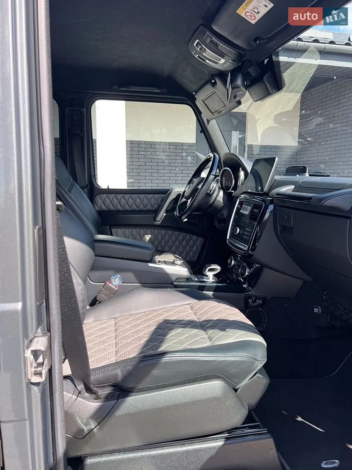2017 Mercedes-Benz G-klasse - мініатюра 5