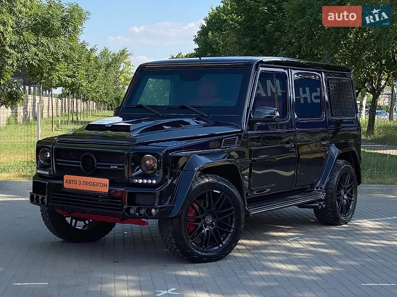 Mercedes-Benz G-Class