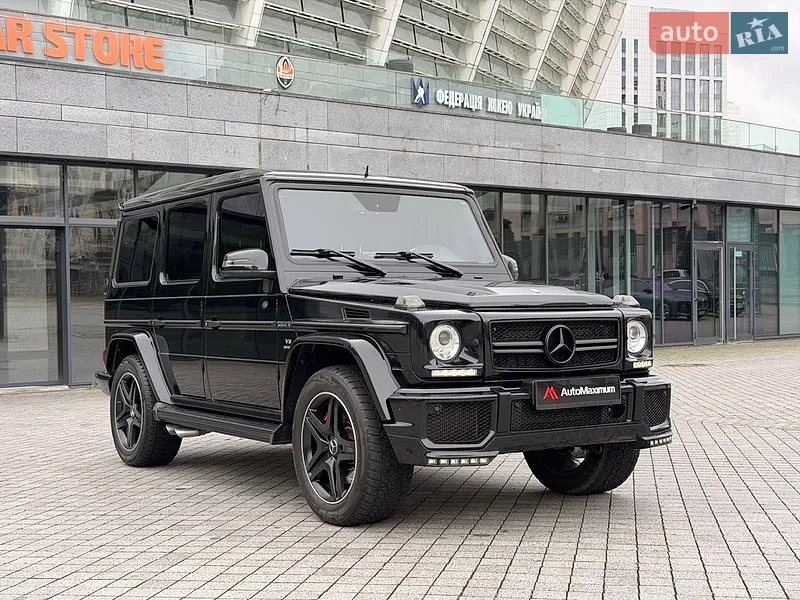 Mercedes-Benz G-Class