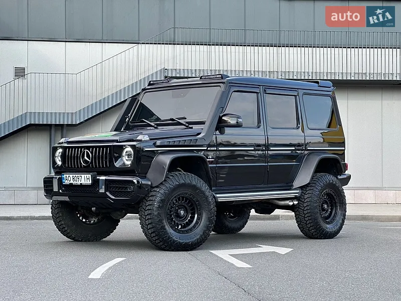 Mercedes-Benz G-Class