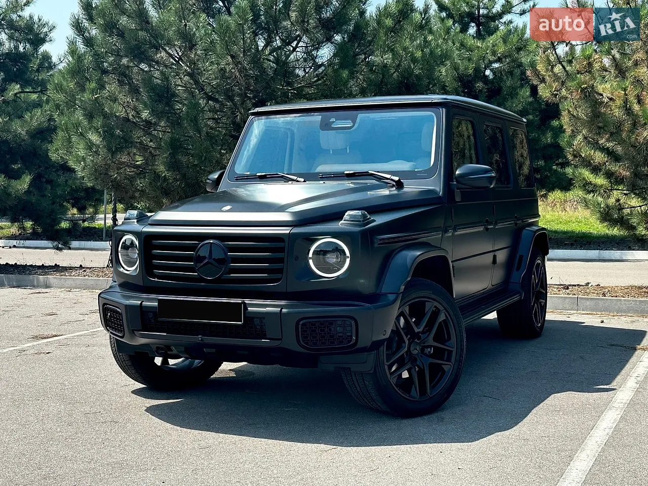 2025 Mercedes-Benz G-klasse - мініатюра 2