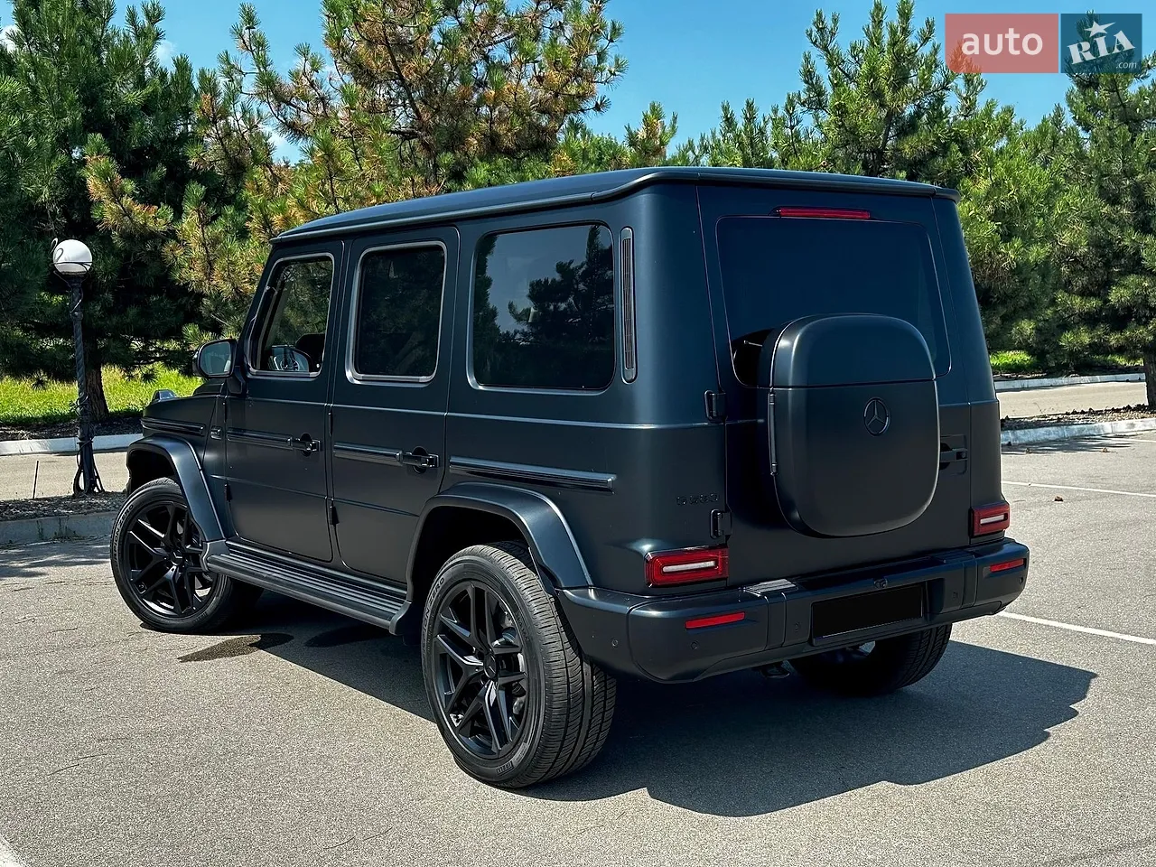 2025 Mercedes-Benz G-klasse - мініатюра 3
