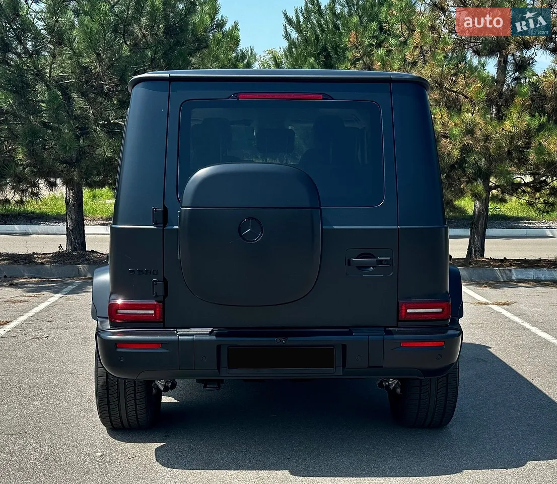 2025 Mercedes-Benz G-klasse - мініатюра 4