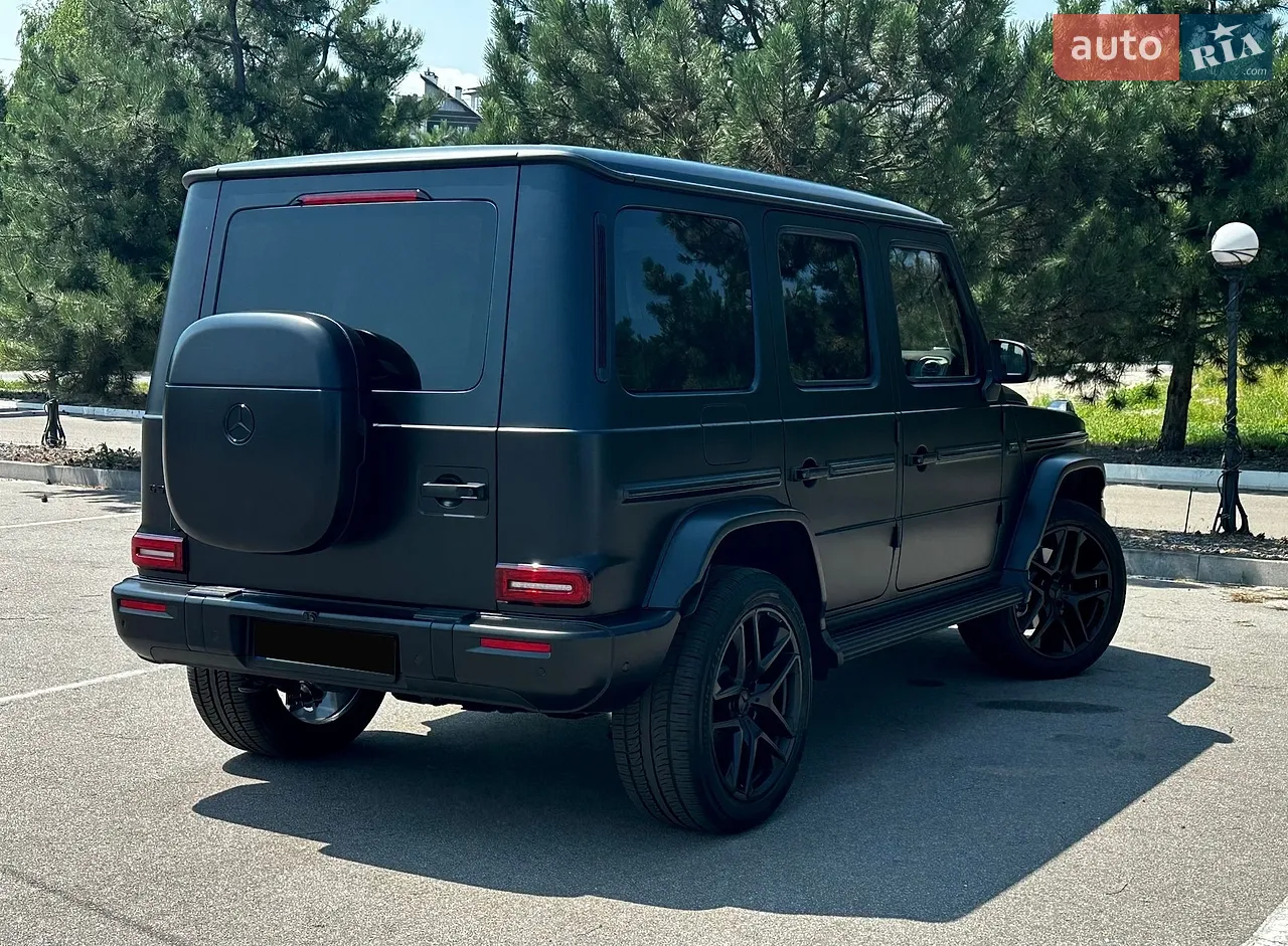 2025 Mercedes-Benz G-klasse - мініатюра 5