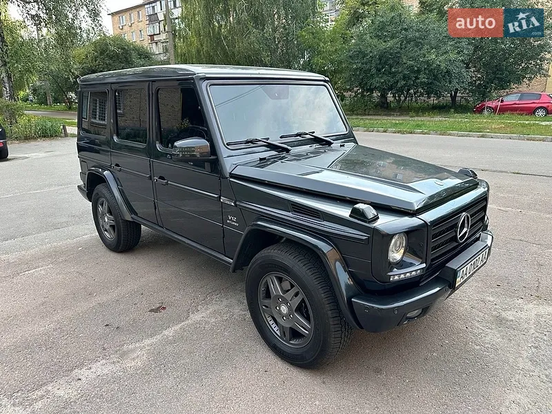 Mercedes-Benz G-Class