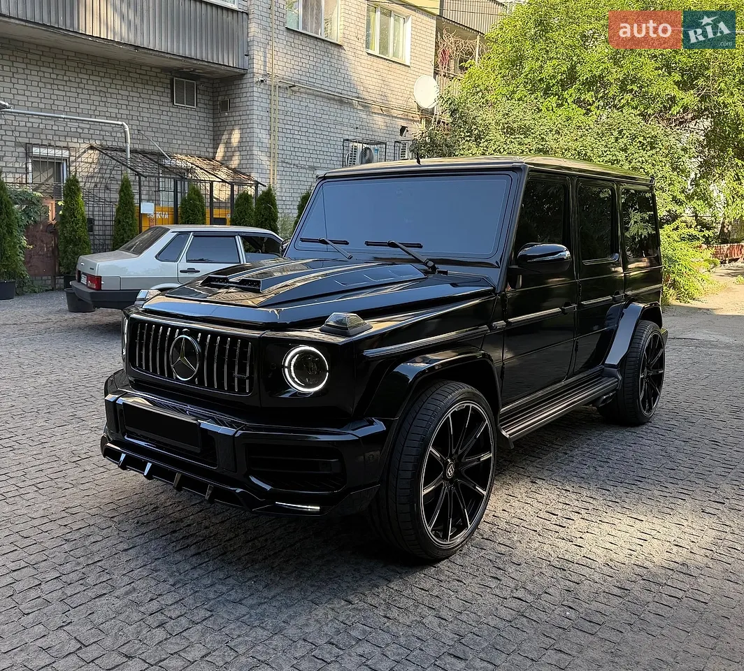 2013 Mercedes-Benz G-klasse - мініатюра 2