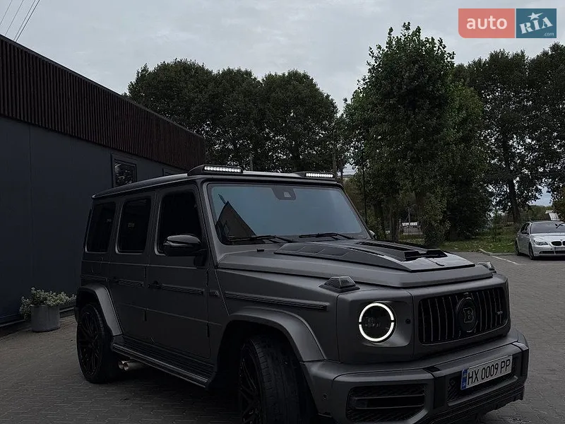 Mercedes-Benz G-Class