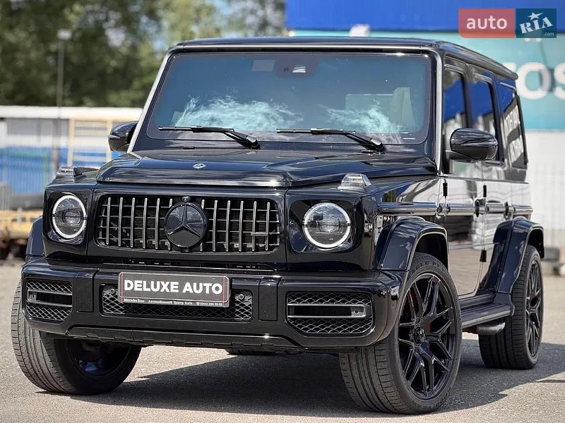 Mercedes-Benz G-Class